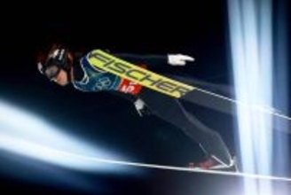 【五輪】二階堂蓮、幻の３回目１３８・５メートル大ジャンプ　その後悪天候で打ち切り、日本６位確定「ディス　イズ　オリンピック。悔しさを通り超して前向きになってます」…新種目男子スーパー団体