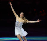 「【五輪】フィギュアスケート　エキシビションが開幕　地元スターのコストナーさんがオープニング飾る」の画像1