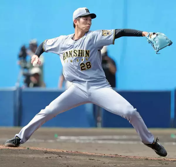 【阪神】２４年ドラ２・今朝丸裕喜、完璧な“１軍デビュー”　１回１／３をノーヒット１奪三振