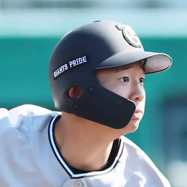 【巨人】育成３位・松井蓮太朗が連日のアピール　積極スイングで２安打１打点