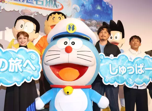 アルピー平子　映画ドラえもんの舞台に高円寺を提案「『のび太と高円寺ラビリンス』みたいな大冒険、どうですかね？」