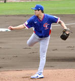 「【ＷＢＣ】台湾代表の張峻瑋が好投　ソフトバンク育成の２０歳が好調アピール「ただの試合ではなくて、台湾を背負っている」」の画像1