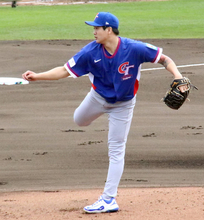 【ＷＢＣ】台湾代表の張峻瑋が好投　ソフトバンク育成の２０歳が好調アピール「ただの試合ではなくて、台湾を背負っている」