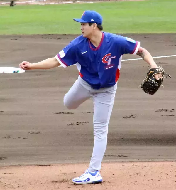 【ＷＢＣ】台湾代表の張峻瑋が好投　ソフトバンク育成の２０歳が好調アピール「ただの試合ではなくて、台湾を背負っている」