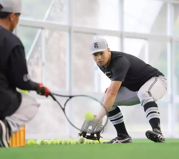 巨人の高卒ルーキー「２軍で２ケタホームランを打ちたい」藤井健翔が浦学魂胸に１年目の誓い