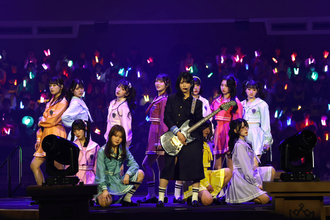 ≒ＪＯＹ、初武道館に涙「皆さんと私たちの夢がかなった瞬間」結成４周年記念公演