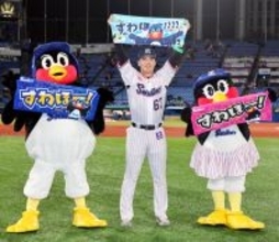 【ヤクルト】サヨナラでチーム５連勝に導いた伊藤琉偉「いつもなら三振してるところをなんとか…」