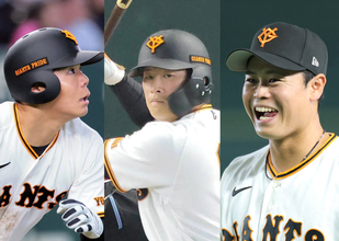 【巨人】浦田が今季初１番　キャベッジは２番　平均年齢２６・６歳のラインアップ　佐々木、増田陸、中山らが先発出場