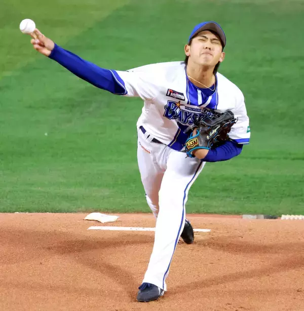 【ＤｅＮＡ】５年目先発デビューの深沢鳳介は４回１失点で降板　バットでは初打席初安打