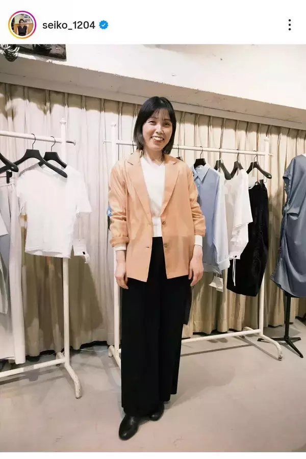 コンビ解散２年「だんだん綺麗に…」京都移住した誠子　イメージ激変の姿「素敵」上品オトナ美女に