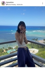 活動休止中「とんねるず」石橋貴明の長女　かつて住んでいたハワイへ「約２０年ぶり」穂乃香が明かす