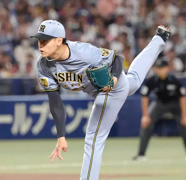 【阪神】今季初先発の早川太貴がボスラーに同点被弾…昨年９・１９以来３度目の先発　初回に森下翔太が８号ソロも試合は振り出しに
