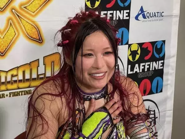 イヨ・スカイ「情熱大陸」で元新日本プロレス「ＥＶＩＬ」と３年前に「結婚」を公表…ナレーションで紹介「アメリカで夫との生活が始まる」…ＳＮＳ大反響