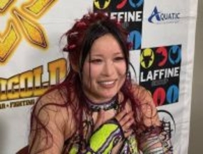 イヨ・スカイ「情熱大陸」で元新日本プロレス「ＥＶＩＬ」と３年前に「結婚」を公表…ナレーションで紹介「アメリカで夫との生活が始まる」…ＳＮＳ大反響