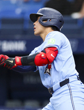岡本和真が１１試合連続本塁打なし　４打数無安打でヤンキースに逆転負け、最後の打者に…ブルージェイズ２連敗