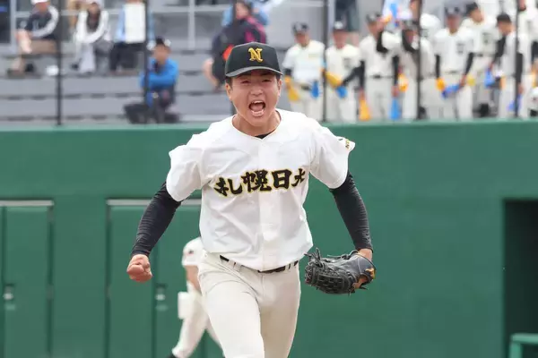 【高校野球】札幌日大の最速１４４キロ右腕・石川瑛二朗が“制約付き”登板で公式戦９回初完投　強豪・駒大苫小牧撃破