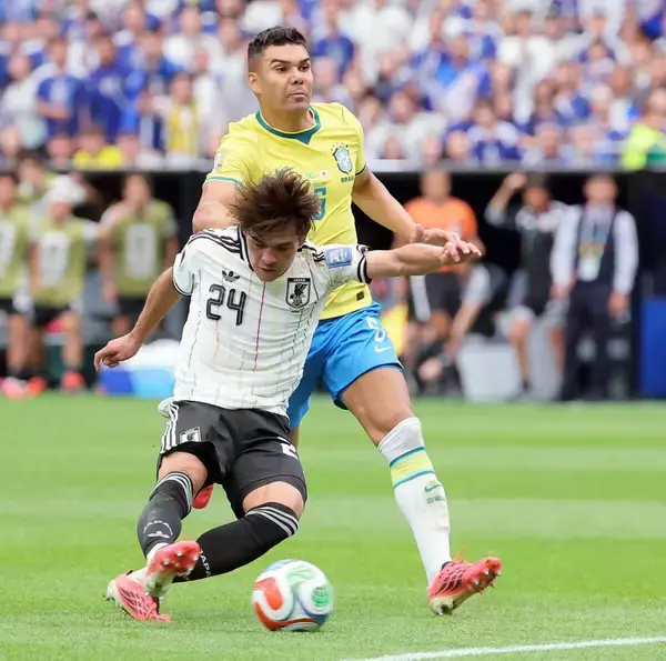 【Ｗ杯】英ＢＢＣは佐野海舟を「プレーヤー・オブ・ザ・マッチ」に選出　森保ジャパンを「ブラジルに敗れたことを恥じることはない」と称賛