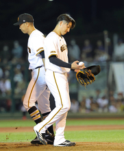 【巨人】大勢が３試合連続失点で救援失敗　杉内投手チーフコーチ「チームには絶対に必要な存在。乗り越えてもらうしかない」