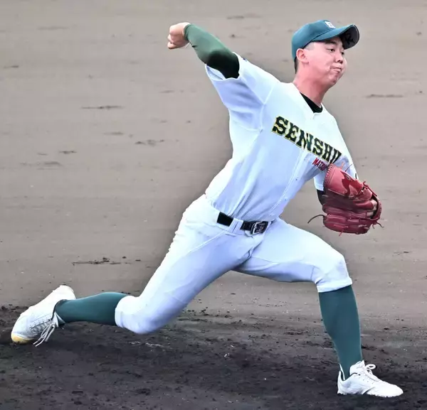 【高校野球】春センバツ４強の専大松戸がコールド発進　打線は長打１０本、先発・小俣は５回完全投球…千葉大会
