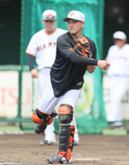 【巨人】岸田行倫が８月１日の２軍戦出場へ　右膝打撲で抹消中　２軍練習に合流