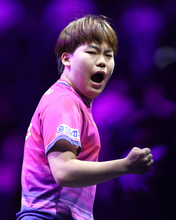 【卓球】松島輝空、驚異の粘りで８強進出　チャンピオンズ２勝目へ世界１３位を退ける…ＷＴＴチャンピオンズ横浜