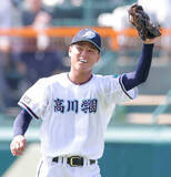 「【甲子園】高川学園は３季連続登板の最速１４７キロ右腕・木下瑛二に注目　松本監督は「気持ちのコントロール」を願う」の画像1