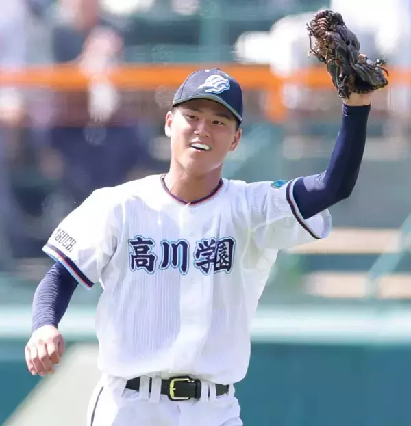 【甲子園】高川学園は３季連続登板の最速１４７キロ右腕・木下瑛二に注目　松本監督は「気持ちのコントロール」を願う