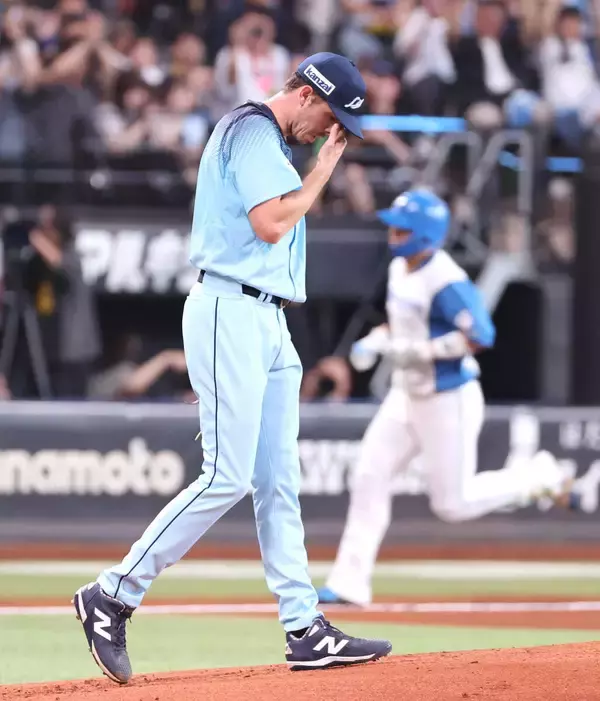 【西武】ワイナンスは５回途中８失点で４敗目　「投げ損じた球をしっかり捉えられた」「失点につながりとても悔しい」