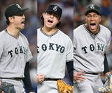 「【巨人】僅差の勝負で欠かせない防御率１点台トリオ　首位阪神とは２差、リーグＶへ残り３８試合」の画像1