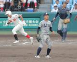 「【甲子園】敦賀気比、逆転負けで５年ぶり８強ならず　「４番・投手」辻琉成、熱投１４６球も力尽き号泣…今大会最長１１回の熱戦で智弁和歌山に敗れる」の画像1