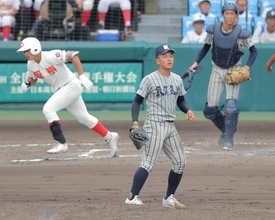 【甲子園】敦賀気比、逆転負けで涙　５年ぶり８強ならず　今大会最長１１回の熱戦で智弁和歌山に敗れる…「４番・投手」辻琉成、１４６球熱投も力尽く