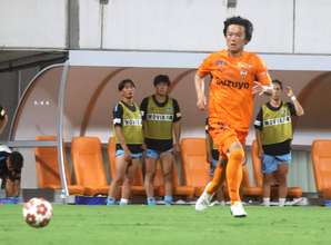 【Ｊ１清水】ＭＦ松崎快の決勝弾で延長１２０分激闘制す…リーグ戦出場へ向け「もっともっとやっていかないと」