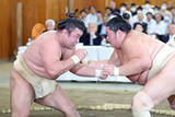 「「負けた相撲もいい相撲があった。楽しかった」霧島が綱取り万全　大の里に５勝で苦手意識を払拭…横審稽古総見」の画像1