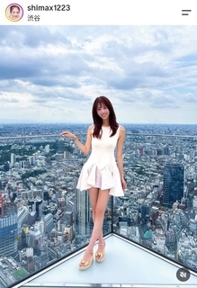 ３４歳美人アナが「超絶スタイル」「足長いわ」「こんなにキレイな女性いない」早大国際教養学部卒、才女の竹内紫麻