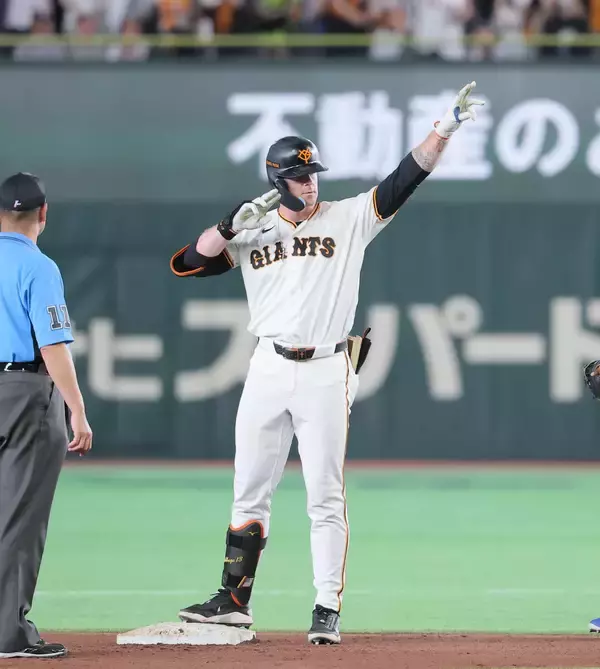 【巨人】トレイ・キャベッジが約１か月ぶりに２番で先発　石塚裕惺は６試合ぶりに８番起用