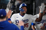 大谷翔平不在でも代役が活躍　「１番」ベッツは先頭弾　「ＤＨ」の新人は勝ち越し打