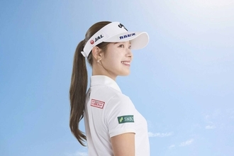 【女子ゴルフ】人気プロ・吉田鈴がＪＡＬとスポンサー契約「強力なパートナーとして、とても心強く感じる」