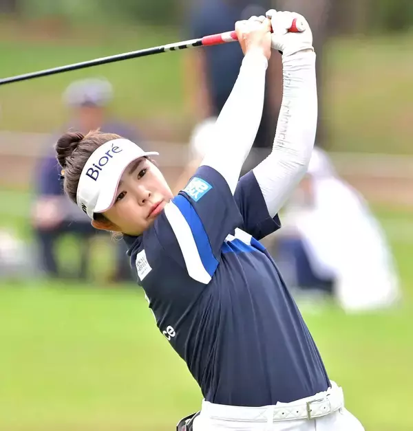 【米女子ゴルフ】山下美夢有、畑岡奈紗が３差７位浮上　渋野日向子は１１０位で予選落ち