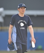 【西武】レギュラーシーズン最終戦は規定投球回まで残り４の武内夏暉が先発　ネビンがベンチスタート…ロッテ戦スタメン