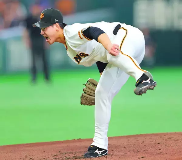 【巨人】８回１失点の井上温大「尻上がりに調子が良くなった」初回先制ソロ被弾も経験糧に切り替え成功　仲間信じ勝負の第２戦へ