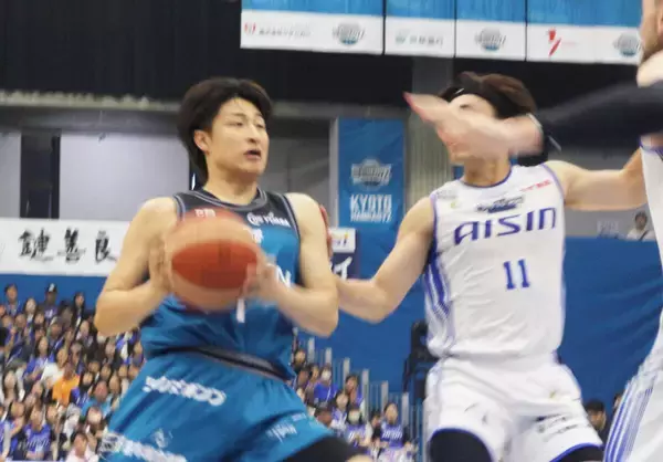 京都ハンナリーズ、連勝４でストップ　シーホース三河に追い上げ及ばず今季２敗目　伊佐ＨＣ体制初の５連勝を逃す