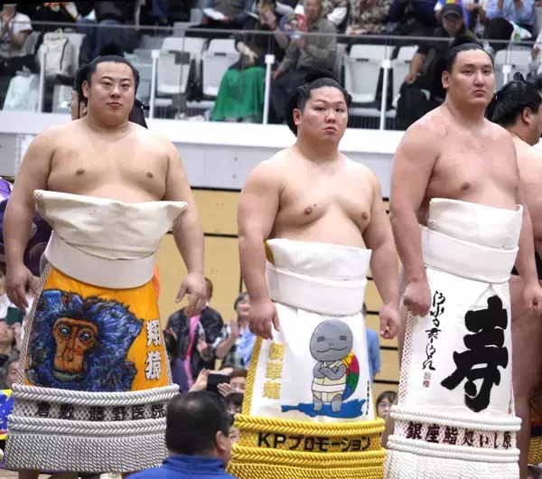 幕内・朝翠龍が秋巡業に合流　先場所の取組で左目を負傷　眼窩内側壁骨折と診断も「回復は早い方と言われた」