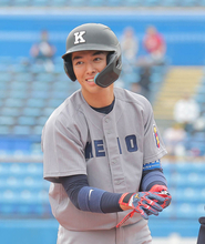 【大学野球】慶大・清原正吾が開幕から３戦連続ヒット　父・和博さんも客席から熱視線