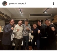 「来季やったるぞ！帝京魂」ＦＡで巨人入りの松本剛　がん公表・石橋貴明と再会「貴さん渋くてかっこいい」