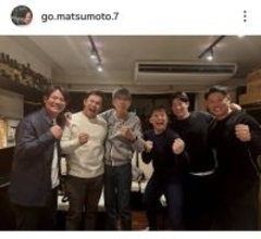 「来季やったるぞ！帝京魂」ＦＡで巨人入りの松本剛　がん公表・石橋貴明と再会「貴さん渋くてかっこいい」