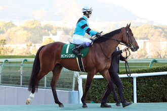 「乗ると思わなかった」「一生推す」オニャンコポンとレジェンドの共演にネット歓喜　鳴尾記念は掲示板外す