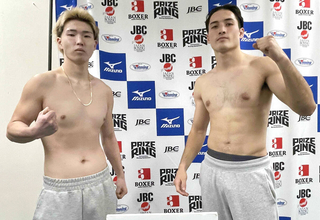 佐々木尽の弟・革が全日本新人王計量パス 「ＫＯ勝ち」で兄超え宣言