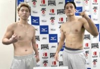 佐々木尽の弟・革が全日本新人王計量パス 「ＫＯ勝ち」で兄超え宣言