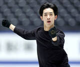 「【全日本フィギュア】壷井達也が引退を表明「人生で初めてスケートを楽しめた」　神戸大大学院に進学」の画像1