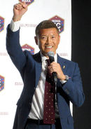 関西１部・ＩＫＯＭＡ　ＦＣ奈良が都内で会見　播戸竜二新社長を迎え、新監督には高木和道氏が就任